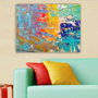 Wallity Lienzo Decorativo Multicolor 70 x 100 cm
